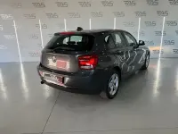 Usado BMW 116 Sport Line 116 CV (85 kW) 2012 Gris Utilitario