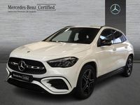 Usado Mercedes GLA200 AMG line 150 CV (110 kW) 2024 Blanco polar SUV
