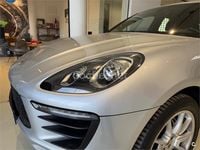 Usado Porsche Macan S 340 CV (250 kW) 2014 Gris / plata SUV