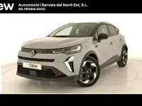 Usado Renault Captur Techno 100 CV (73 kW) 2025 Gris SUV