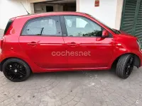Usado Smart ForFour Brabus 109 CV (80 kW) 2017 Rojo Utilitario