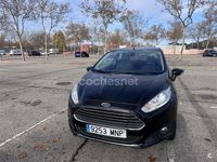 Usado Ford Fiesta 82 CV (60 kW) 2015 Negro Berlina