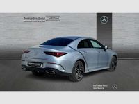 Usado Mercedes CLA250e 218 CV (160 kW) 2025 Plateado Berlina