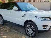 Usado Land Rover Range Rover SE 258 CV (189 kW) 2016 Blanco SUV