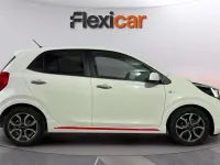 Usado Kia Picanto GT-Line 67 CV (49 kW) 2018 Blanco Utilitario