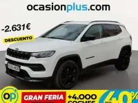 Usado Jeep Compass Night Eagle 129 CV (94 kW) 2023 Blanco SUV