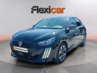 Usado Peugeot 208 Allure 100 CV (73 kW) 2025 Negro Utilitario