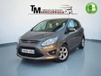 Usado Ford C-MAX Trend 125 CV (91 kW) 2014 Beige Monovolumen