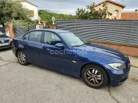 Usado BMW 318 122 CV (89 kW) 2006 Azul Berlina