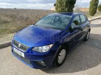 Usado Seat Ibiza Reference 95 CV (69 kW) 2020 Azul Utilitario