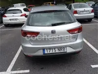 Usado Seat Leon ST Reference 105 CV (77 kW) 2016 Gris / plata Familiar