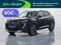 Usado Peugeot 2008 Allure 130 CV (95 kW) 2023 Negro SUV