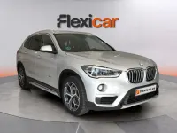 Usado BMW X1 150 CV (110 kW) 2017 Gris SUV