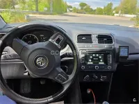 Usado VW Polo Advance 75 CV (55 kW) 2011 Azul Utilitario