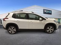 Usado Peugeot 2008 Allure 130 CV (95 kW) 2019 Blanco SUV