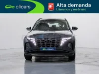 Usado Hyundai Tucson N Line 230 CV (169 kW) 2022 Gris / plata SUV