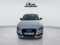 Usado Audi A1 Attraction 86 CV (63 kW) 2014 Gris Utilitario