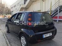 Usado Smart ForFour Pure 64 CV (47 kW) 2006 Negro Utilitario