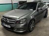 Usado Mercedes C350 306 CV (225 kW) 2011 Gris / plata Coupe