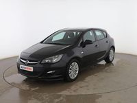 Usado Opel Astra Selective 110 CV (80 kW) 2015 Negro Berlina