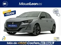 Usado Peugeot 208 Allure 102 CV (75 kW) 2023 Gris / plata Utilitario