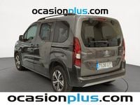 Usado Peugeot Rifter GT-line 131 CV (96 kW) 2020 Gris plata Monovolumen