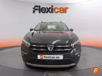 Usado Dacia Sandero Essentiel 101 CV (74 kW) 2022 Negro Berlina