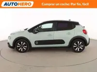 Usado Citroën C3 Feel 99 CV (72 kW) 2017 Verde Utilitario