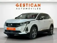 Usado Peugeot 3008 Allure 224 CV (164 kW) 2022 Blanco SUV