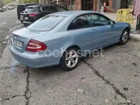 Occasion Mercedes CLK240 Avantgarde 170 PK (125 kW) 2002 Blauw Coupé