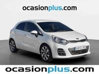 Usado Kia Rio 75 CV (55 kW) 2017 Blanco Utilitario