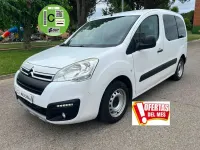 Usado Citroën e-Berlingo Live 76 CV (55 kW) 2018 Blanco Monovolumen