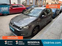 Usado VW Polo 75 CV (55 kW) 2014 Gris / plata Berlina