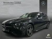 Usado Mercedes C300e AMG line 313 CV (230 kW) 2024 Gris grafito Familiar