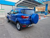 Usado Ford Ecosport Titanium 112 CV (82 kW) 2015 Azul SUV