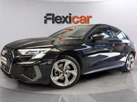 Usado Audi A3 S-Line 204 CV (150 kW) 2022 Negro Berlina