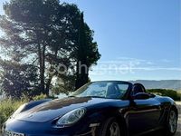 Usado Porsche Boxster 240 CV (176 kW) 2006 Azul Descapotable