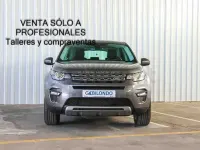 Usado Land Rover Discovery Sport HSE 190 CV (139 kW) 2015 Gris / plata SUV
