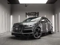 Usado Audi Q7 Ambition 245 CV (180 kW) 2015 Gris / plata SUV