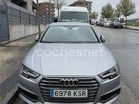 Usado Audi A4 S-Line 190 CV (139 kW) 2018 Gris / plata Berlina