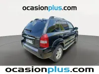 Usado Hyundai Tucson Comfort 140 CV (102 kW) 2007 Negro SUV