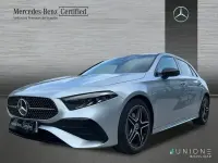 Usado Mercedes A200 150 CV (110 kW) 2025 Gris Berlina