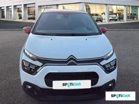 Usado Citroën C3 Feel 83 CV (61 kW) 2022 Blanco Berlina