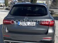 Usado Mercedes GLC220 Exclusive 170 HP (125 kW) 2016 Cinzento SUV