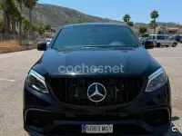 Usado Mercedes GLE63 AMG 585 CV (430 kW) 2018 Negro SUV