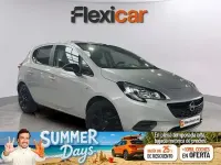 Usado Opel Corsa Selective 90 CV (66 kW) 2018 Gris / plata Berlina