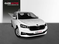 Usado Skoda Fabia Ambition 110 CV (80 kW) 2024 Blanco Utilitario