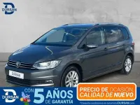 Usado VW Touran Advance 150 CV (110 kW) 2018 Gris Monovolumen