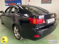 usado Lexus IS220d Berlina 177cv Manual de 4 Puertas