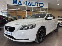 Usado Volvo V40 Momentum 150 CV (110 kW) 2017 Blanco Berlina